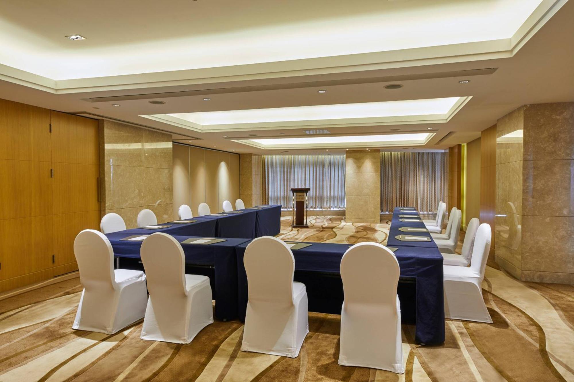 The Westin Nanjing Xuanwu Lake Exterior foto